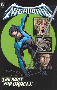 Nightwing: The Hunt for Oracle