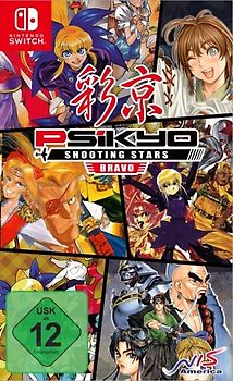Psikyo Shooting Stars Bravo Limited Edition Nintendo Switch