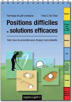 Technique de golf compacte: Positions difficiles et solutions efficaces