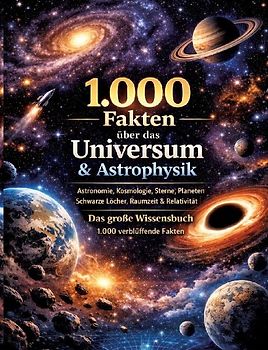 1.000 Fakten über das Universum & Astrophysik