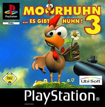 Moorhuhn Jagd 3: Es gibt Huhn! PlayStation 1