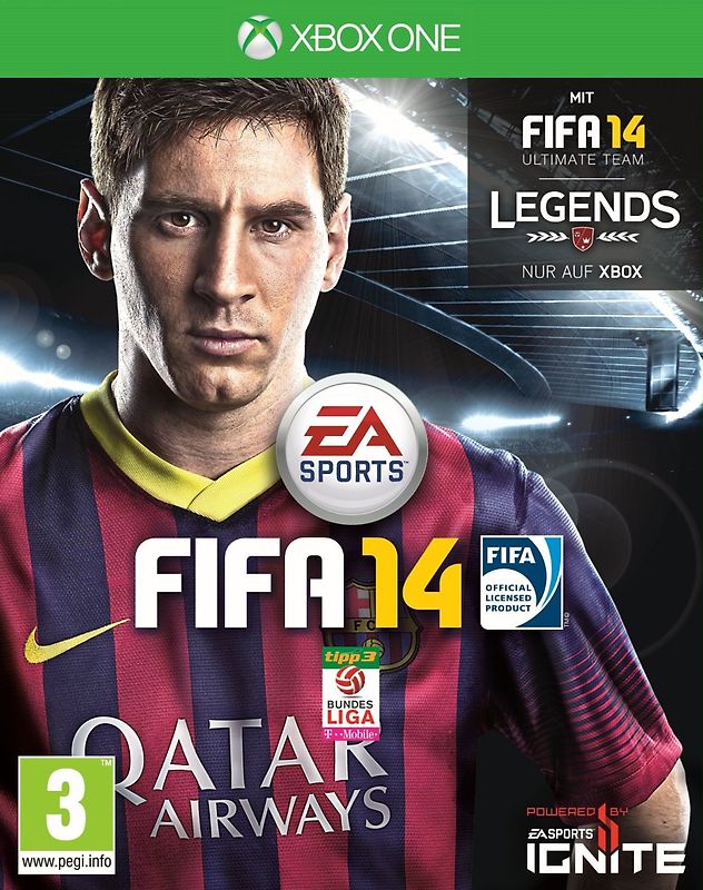 FIFA 14 [Internationale Version] Xbox One