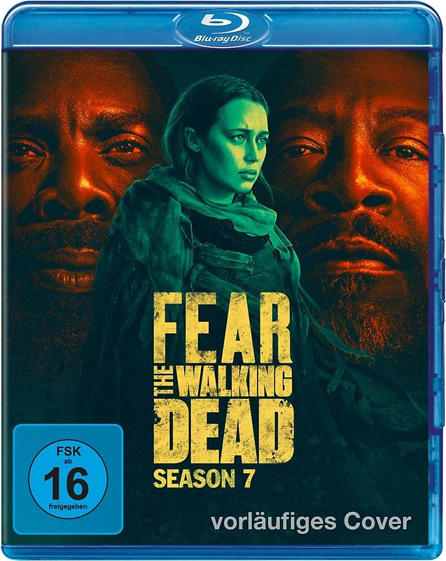 Fear The Walking Dead - Staffel 7 Blu-ray Disc