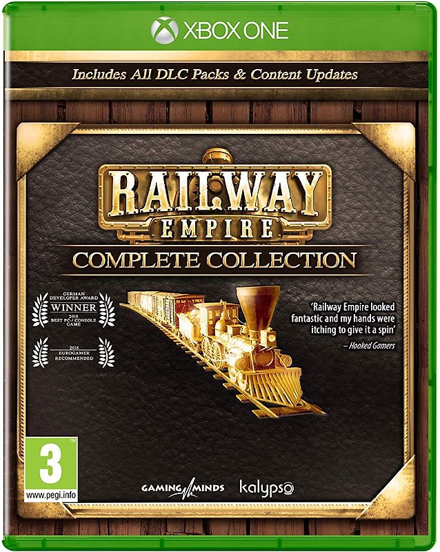 Railway Empire Complete Collection [EU Import] Xbox One