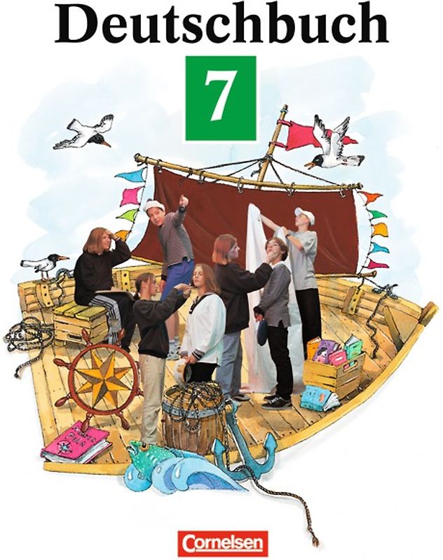 Deutschbuch Gymnasium - Allgemeine Ausgabe/Bisherige Fassung 1996 / 7. Schuljahr - Schülerbuch