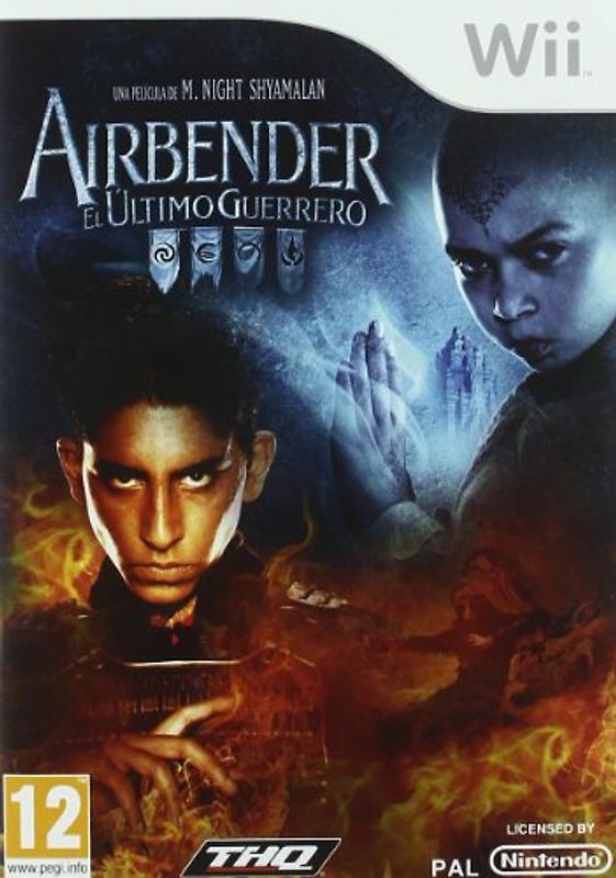 The Last Airbender [Spanisch Import] Nintendo Wii