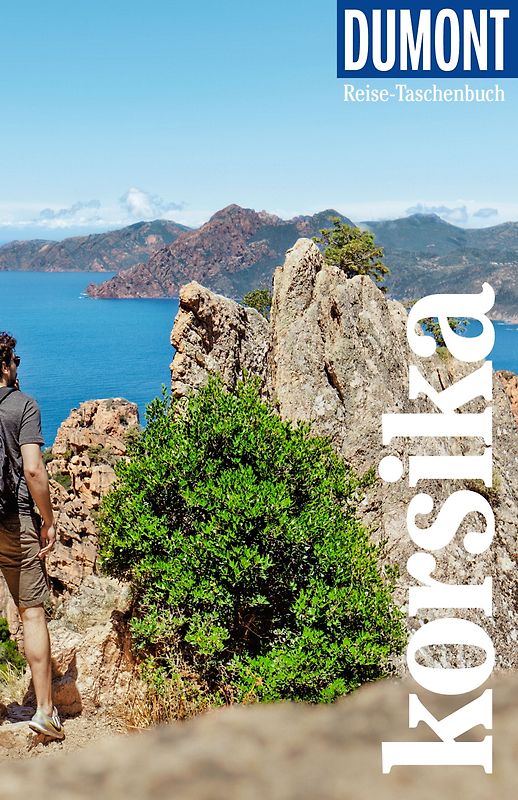 DUMONT Reise-Taschenbuch Reiseführer Korsika