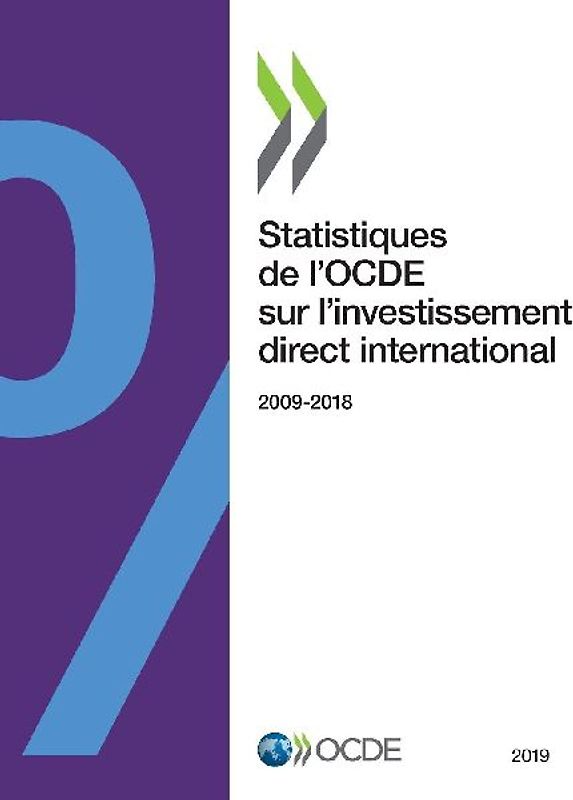 Statistiques de l'OCDE sur l'investissement direct international 2019