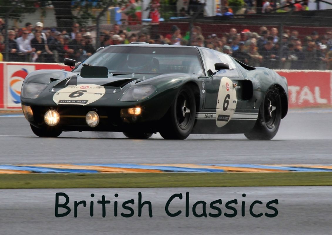 British Classics (Posterbuch DIN A3 quer)