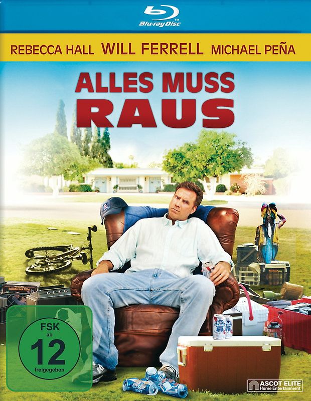 Alles muss raus Blu-ray Disc