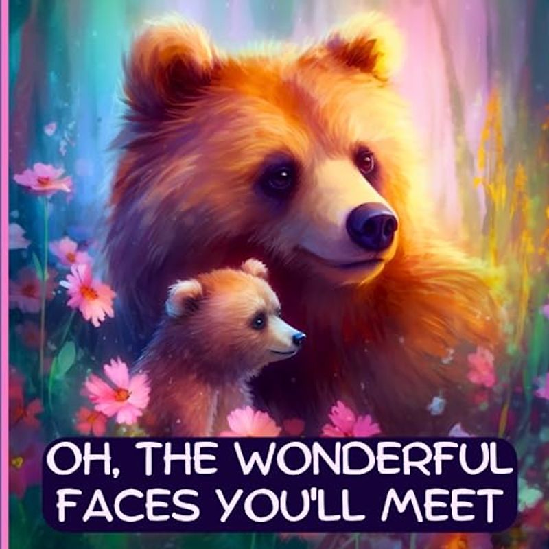 Oh, The Wonderful Faces You'll Meet: A Bedtime Story for Motivation and Inspiration (Dream Weaver Tales: Kids Picture Books Ages 1-8)