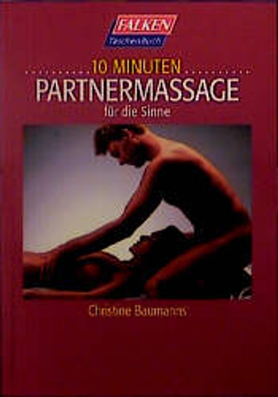 10 Minuten Partnermassage. Für die Sinne