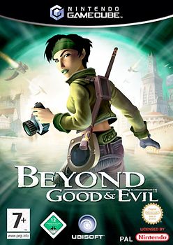 Beyond Good & Evil Nintendo GameCube