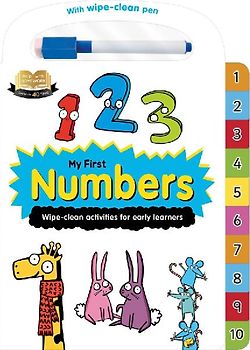 Help with Homework: My First Numbers-Wipe-Clean Activities for Early Learners