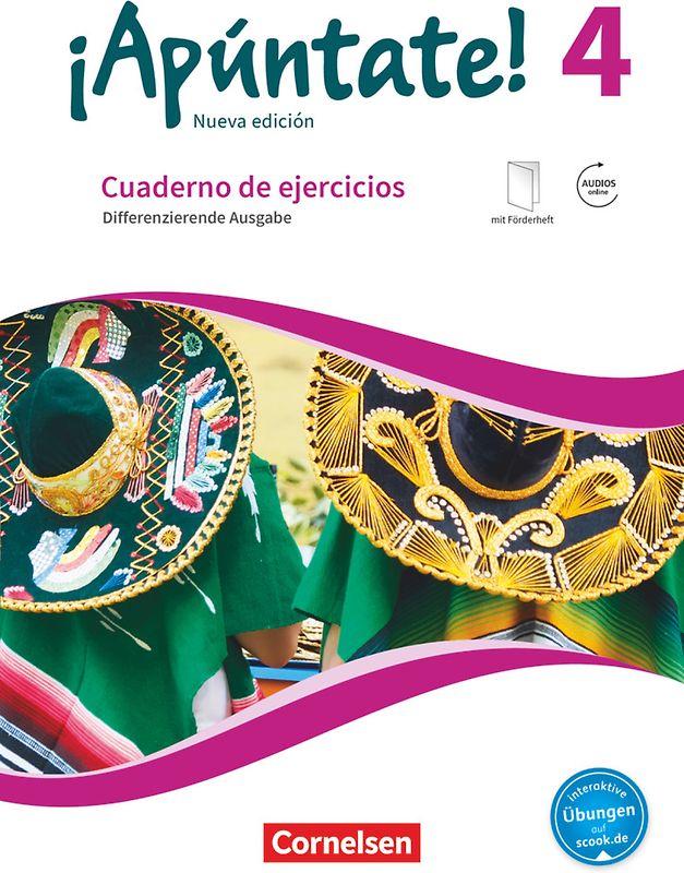 ¡Apúntate! - Spanisch als 2. Fremdsprache - Ausgabe 2016 - Band 4