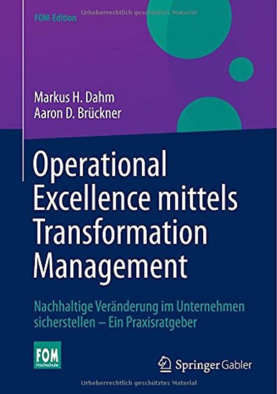 Operational Excellence mittels Transformation Management