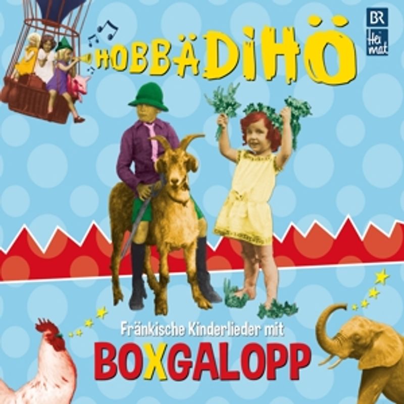 Boxgalopp - Hobbädihö