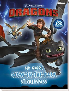 Dragons: Der große Glow-in-the-Dark-Stickerspaß
