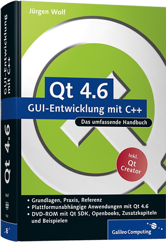 Qt 4.6 – GUI-Entwicklung mit C++