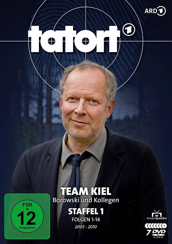 Tatort-Team Kiel (Borowski)-Staffel 1 (Folgen DVD