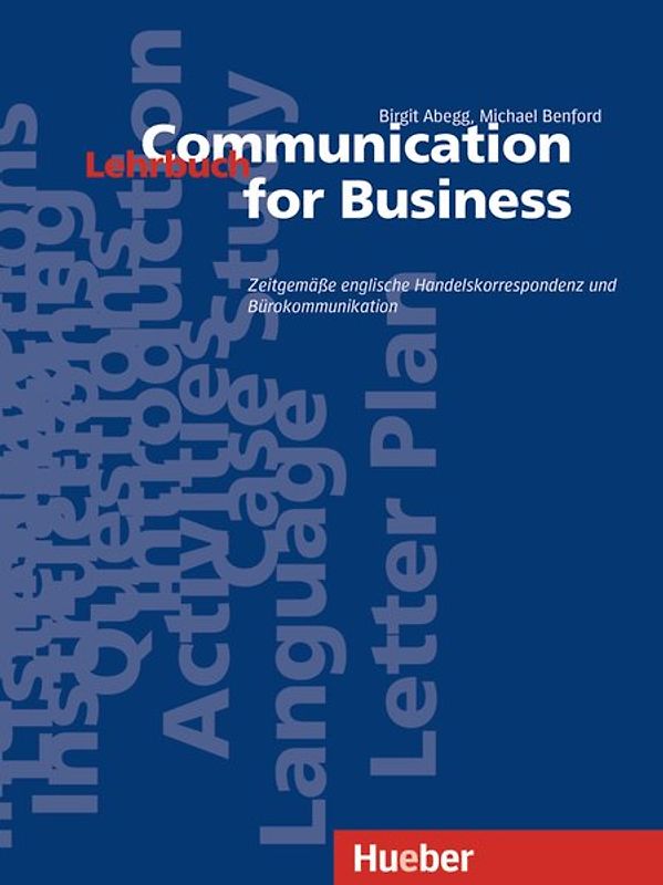 Communication for Business - Aktualisierte Ausgabe