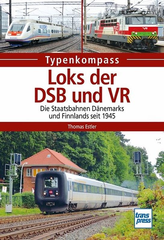 Loks der DSB und VR