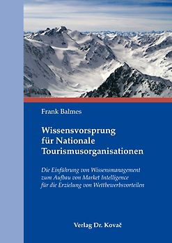 Wissensvorsprung für Nationale Tourismusorganisationen