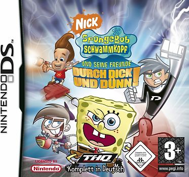 SpongeBob Schwammkopf und seine Freunde: Durch dick und dünn! Nintendo DS