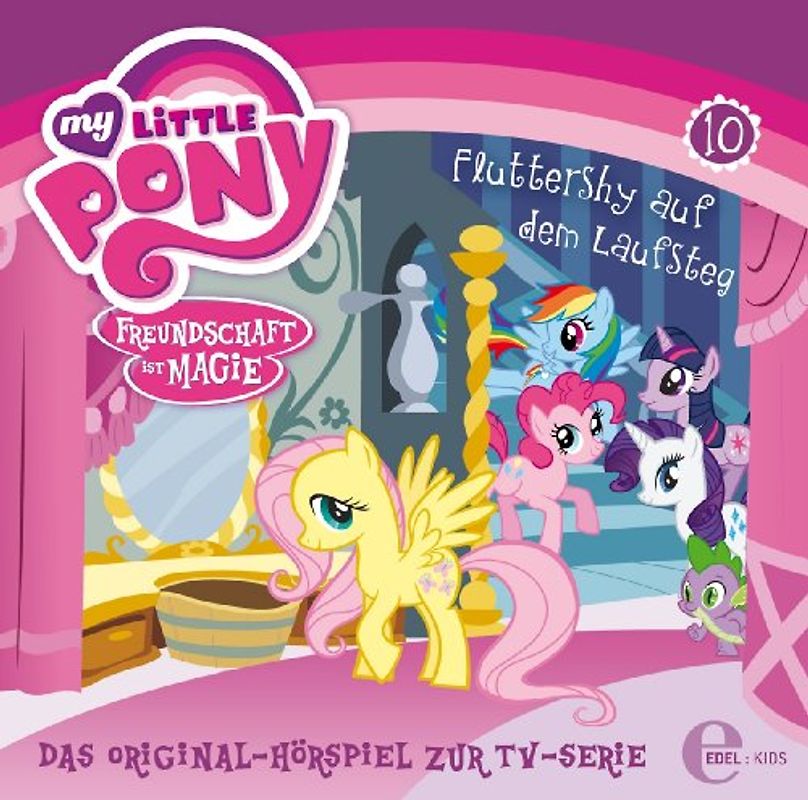 My Little Pony - (10)Hsp Z.TV-Serie-Fluttershy auf dem Laufsteg