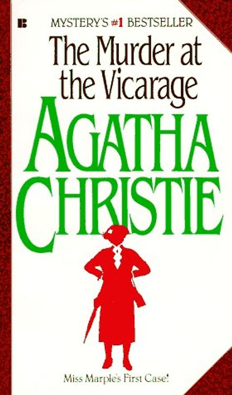 The Murder at the Vicarage (Agatha Christie Mysteries Collection)