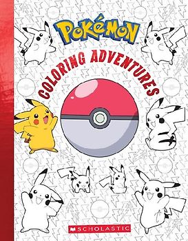 Pokémon Coloring Adventures the Perfect Stocking Stuffer!