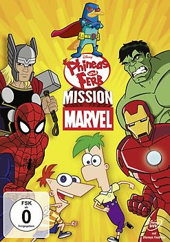 Phineas und Ferb - Mission Marvel DVD