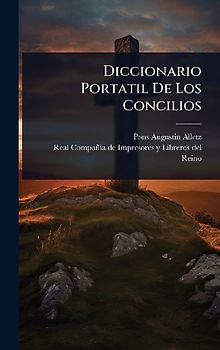 Diccionario Portatil De Los Concilios