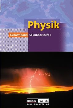 Duden Physik - Sekundarstufe I - Gesamtband