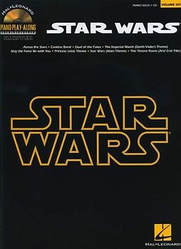 Piano Play-Along Volume 127: Star Wars (Buch & CD) (Hal Leonard Piano Play-Along) - Various