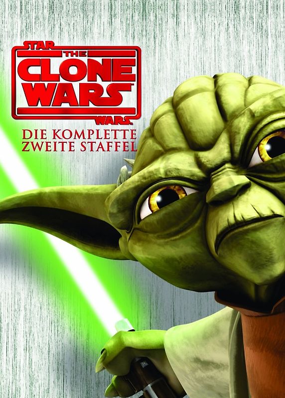 Star Wars: The Clone Wars - Die Komplette zweite Staffel [Collector's Edition, 5 Discs inkl. Booklet] DVD