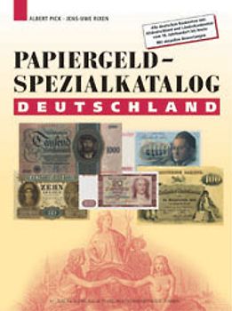 Papiergeld Spezialkatalog Deutschland 1874 bis heute
