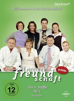 In aller Freundschaft - Staffel 11.1 [6 DVDs] DVD