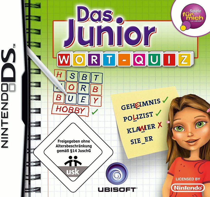 Das Junior-Wort-Quiz Nintendo DS
