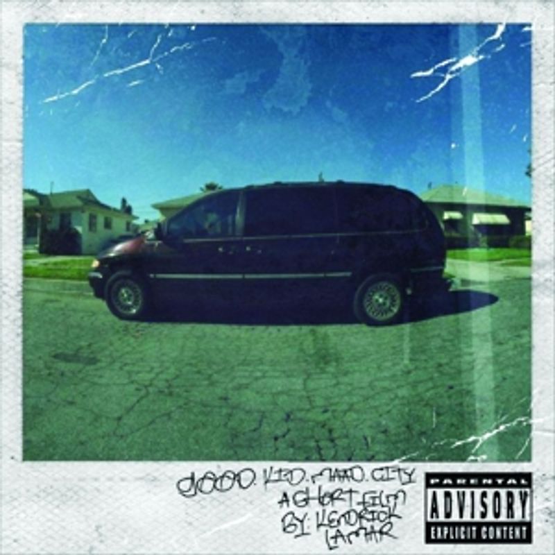 Lamar,Kendrick - Good Kid, M.a.a.d City (Deluxe Edition inkl. 8 Bonustracks)