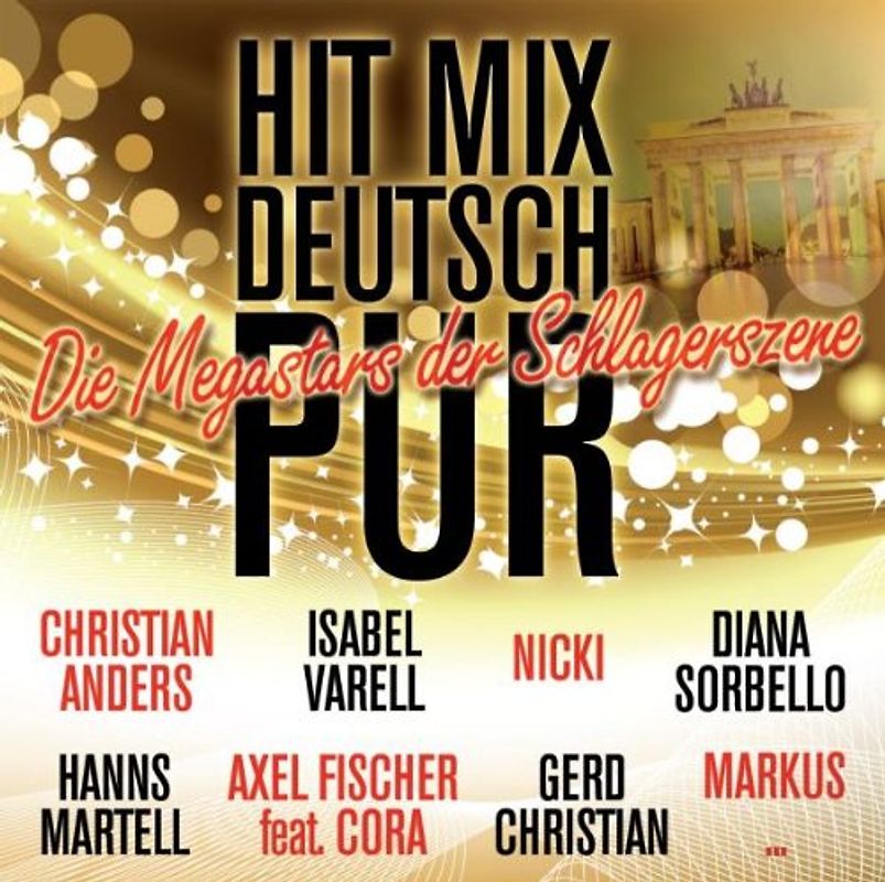 Various - Hit Mix Deutsch Pur