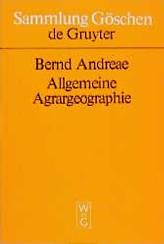Allgemeine Agrargeographie