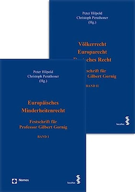 Kombipaket Festschrift für Professor Gilbert Gornig