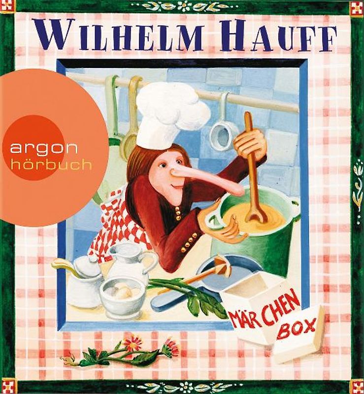 Hörbuch Wilhelm Hauff: Die Märchen Box (Kalif Storch /Der kleine Muck /Zwerg Nase /Das kalte Herz /Das Märchen vom falschen Prinzen)