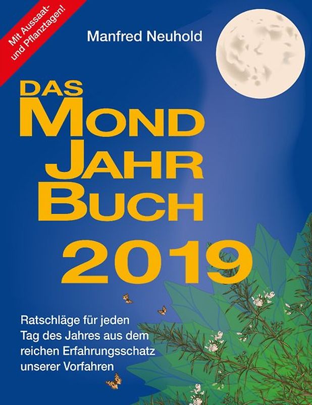 Das Mondjahrbuch 2019
