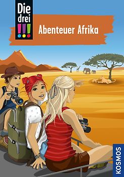 Die drei !!!, 96, Abenteuer Afrika