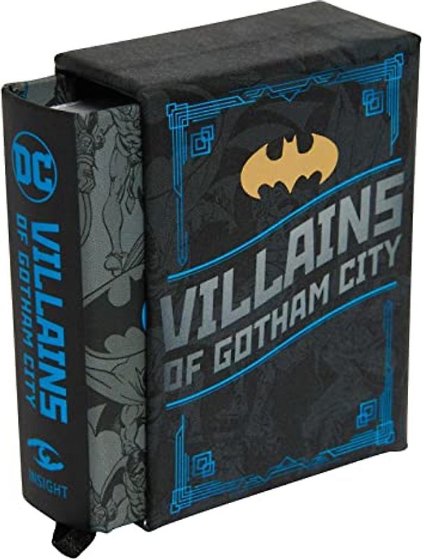DC Comics: Villains of Gotham City (Tiny Book): Batman's Rogues Gallery