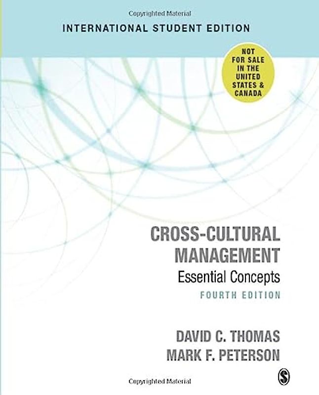 Cross-Cultural Management: Essential Concepts