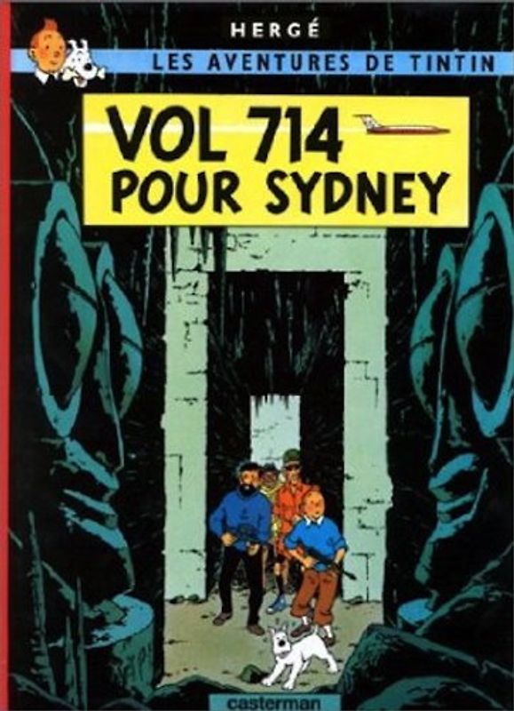 Les aventures de Tintin. Vol 714 pour Sydney - Herge