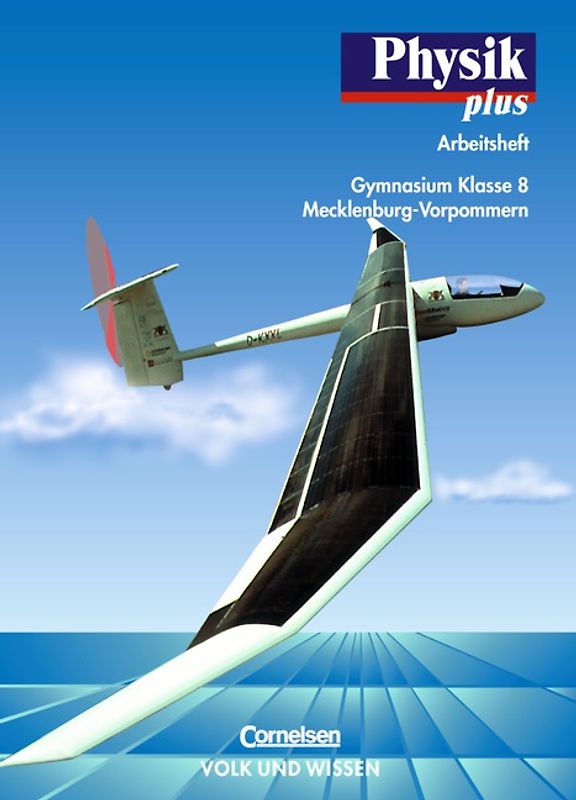 Physik plus - Gymnasium Mecklenburg-Vorpommern / 8. Schuljahr - Arbeitsheft